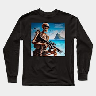 war daddy Long Sleeve T-Shirt